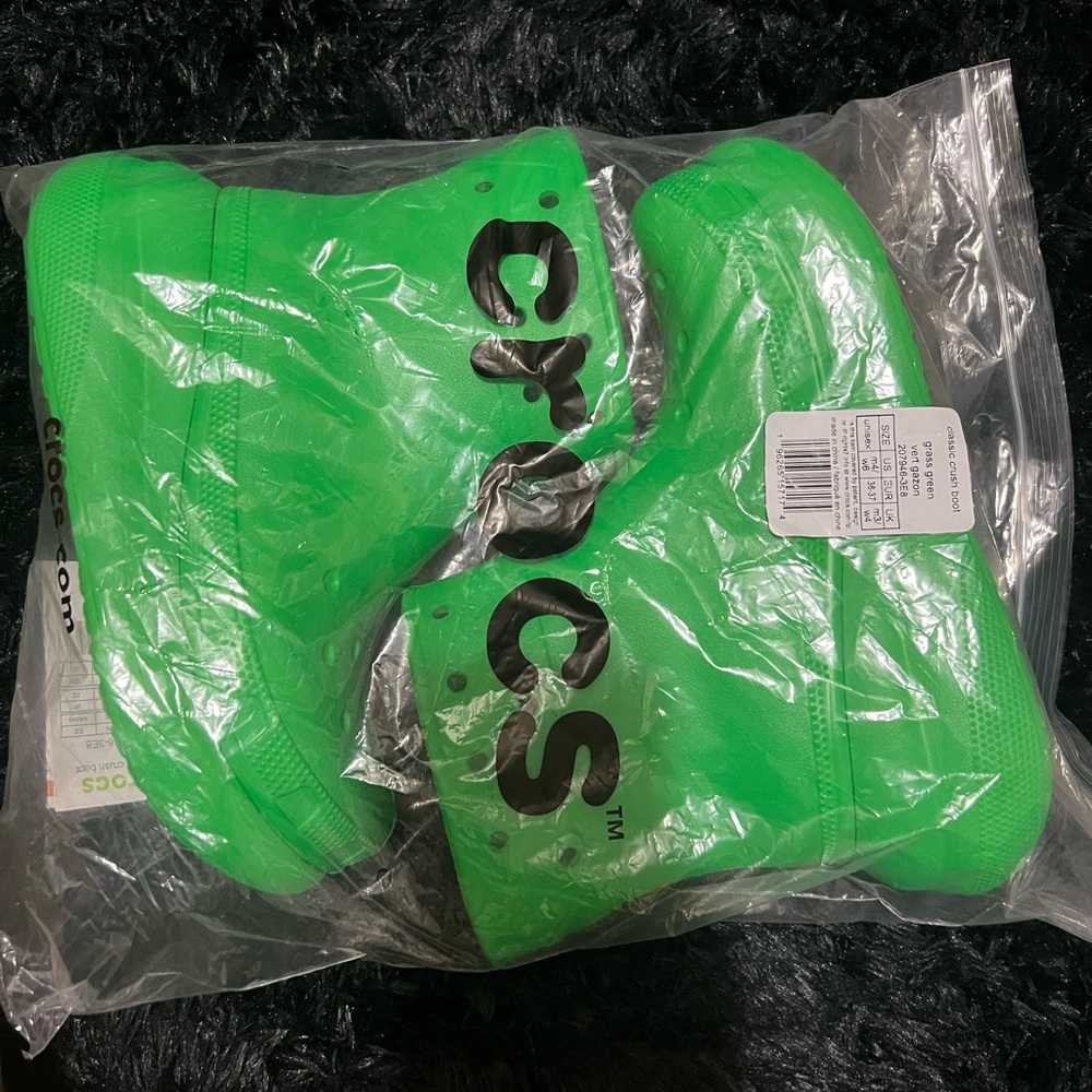 Crocs classic crus boots